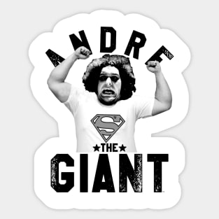 Andre the giant Sticker